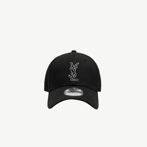 Saint Laurent YSL New Era Cassandra Cap in Canvas - Picture 7 of 7